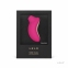 Вакуумный стимулятор LELO SONA Cruise Cerise (SO8108) 2