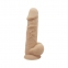 Фаллоимитатор с вибрацией SilexD Norman Vibro Flesh (Model 1 size 8,5