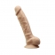 Фаллоимитатор с вибрацией SilexD Vetus Vibro Flesh MODEL 1 size 8in + LRS 20 см (SO8213) 0