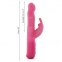 Вібратор-кролик Dorcel Baby Rabbit Magenta 2.0 з перловим масажем і головкою, що обертається (SO8680) 4