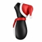 Вакуумный клиторальный стимулятор Satisfyer Penguin Holiday Edition, в шапочке и шарфе (SO8777) 1