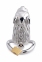 Клітина для члена Master Series Tiger King Cock Cage With Lock (SO8795) 3