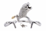 Клітина для члена Master Series Tiger King Cock Cage With Lock (SO8795) 1