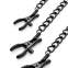 Зажимы для сосков и клитора Bedroom Fantasies Nipple & Clit Clamps - Black (SO8818) 0