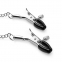 Затискачі для сосків з кляпом Bedroom Fantasies Nipple Clamps & Silicone Gag Ring (SO8819) 3