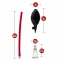 Вакуумная помпа для клитора Temptasia by Blush - Beginner's Clitoral Pumping System - Black (SO8839) 4