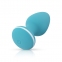Анальная вибропробка Cala Azul - Blanca Vibrating anal plug (SO8887) 1