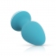 Анальная вибропробка Cala Azul - Blanca Vibrating anal plug (SO8887) 2