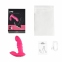 Вибратор с поступательными движениями Fun Town Jive Pink (SO8916) 3
