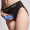 Насадка для страпону Strap-On-Me Dildo Plug Balls Blue Metallic S (SO8992) 3