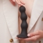Насадка для страпона Strap-On-Me Dildo Plug Balls Black L (SO8994) 4