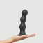 Насадка для страпону Strap-On-Me Dildo Plug Balls Black XL (SO8996) 0