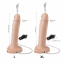 Кінчаючий фалоімітатор Strap-On-Me SQUIRTING CUM DILDO REALISTIC Flesh XL (SO9014) 1