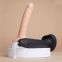 Кончающий фаллоимитатор Strap-On-Me SQUIRTING CUM DILDO REALISTIC Black L (SO9015) 5