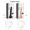 Кончающий фаллоимитатор Strap-On-Me SQUIRTING CUM DILDO REALISTIC Black L (SO9015) 2
