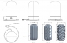 Мастурбатор Otouch DECOR 2 (SO9370) 4