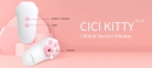 Вакуумний кліторальний стимулятор з вібрацією Otouch Cici Kity Plus (SO9397) 7