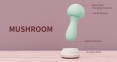 Вібромасажер Otouch MUSHROOM Teal, 7 режимів, функція нічника, технологія 