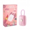Вакуумный клиторальный стимулятор Otouch Louis Vibrate Pink с виброяйцом, в кейсе (SO9401) 7