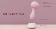 Вібромасажер Otouch MUSHROOM Pink, 7 режимів, функція нічника, технологія 