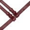 Трусики для страпона Liebe Seele Wine Red Strap on Harness (SO9464) 4
