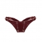 Трусики для вибромассажера Liebe Seele Wine Red Forced Orgasm Strop (SO9465) 1