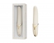 Вибратор Zalo - EVE Ivory White (SO9548) 8