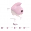 Вакуумний кліторальний стимулятор Magic Motion Unicorn Pink (SO9601) 1