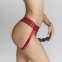 Трусики для страпона Strap-On-Me HARNAIS LINGERIE UNIQUE - One Size - RED (SO9614) 1