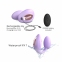Виброяйцо с вакуумной клиторальной стимуляцией Love To Love Wonderlover VIVA MAUVE (SO9615) 2