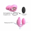 Виброяйцо с вакуумной клиторальной стимуляцией Love To Love Wonderlover PINK PASSION (SO9616) 2