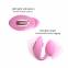 Виброяйцо с вакуумной клиторальной стимуляцией Love To Love Wonderlover PINK PASSION (SO9616) 1