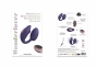 Виброяйцо с вакуумной клиторальной стимуляцией Love To Love Wonderlover MIDNIGHT INDIGO (SO9617) 6