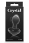 Скляна пробка NS Novelties CRYSTAL HEART BLACK (T280931) 0