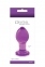 Стеклянная пробка NS Novelties CRYSTAL MEDIUM PURPLE (T280146) 0