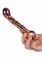 Стеклянный фаллоимитатор Dream Toys GLAMOUR GLASS RIBBED G-SPOT DILDO (DT21833) 2