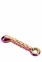 Стеклянный фаллоимитатор Dream Toys GLAMOUR GLASS RIBBED G-SPOT DILDO (DT21833) 1