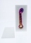 Стеклянный фаллоимитатор Dream Toys GLAMOUR GLASS RIBBED G-SPOT DILDO (DT21833) 3