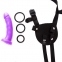 Страпон c фиолетовой насадкой RGB Sex Harntss and Probe Chisa (CH59213) 0