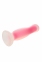 Анальна пробка, що світиться Dream Toys RADIANT SOFT SILICONE GLOW IN THE DARK PLUG LARGE PINK (DT22045) 2