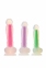 Фалоімітатор Dream Toys, що світиться RADIANT SOFT SILICONE GLOW IN THE DARK DILDO LARGE PINK (DT22048) 2