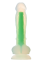 Фалоімітатор Dream Toys, що світиться RADIANT SOFT SILICONE GLOW IN THE DARK DILDO SMALL GREEN (DT22046) 0