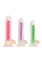 Фалоімітатор Dream Toys, що світиться RADIANT SOFT SILICONE GLOW IN THE DARK DILDO SMALL GREEN (DT22046) 3
