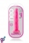 Фалоімітатор NEO 7.5 INCH DUAL DENSITY COCK NEON PINK (T331001) 0