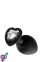 Анальна пробка TEMPTASIA BLING PLUG LARGE BLACK (T331052) 5