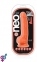 Фалоімітатор з подвійною щільністю NEO ELITE 7.5 INCH ORANGE (T331181) 0