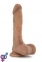 Фаллоимитатор с двойной плотностью AU NATUREL 8.5INCH MISTER PERFECT MOCHA (T331233) 1