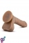 Фаллоимитатор с двойной плотностью AU NATUREL 8.5INCH MISTER PERFECT MOCHA (T331233) 2