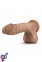 Фаллоимитатор с двойной плотностью AU NATUREL 8.5INCH MISTER PERFECT MOCHA (T331233) 3