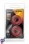 Набор эрекционных колец STAY HARD DONUT RINGS RED (T331331) 2